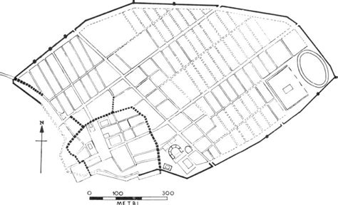 Orthogonal Town Planning in Antiquity .